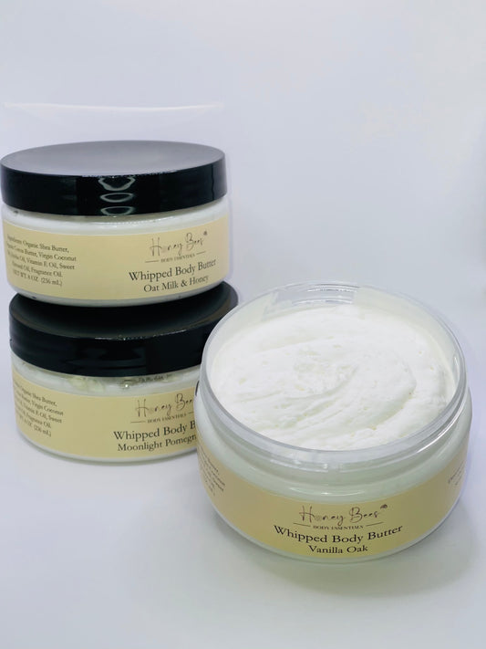 Honey Bee's Whipped Body Butter