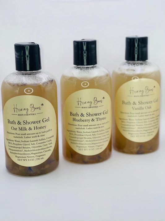 Honey Bee's Bath & Shower Gel