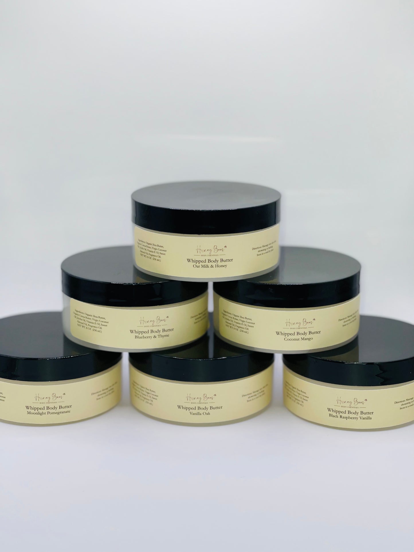 Honey Bee's Body Butter Minis Sample Set