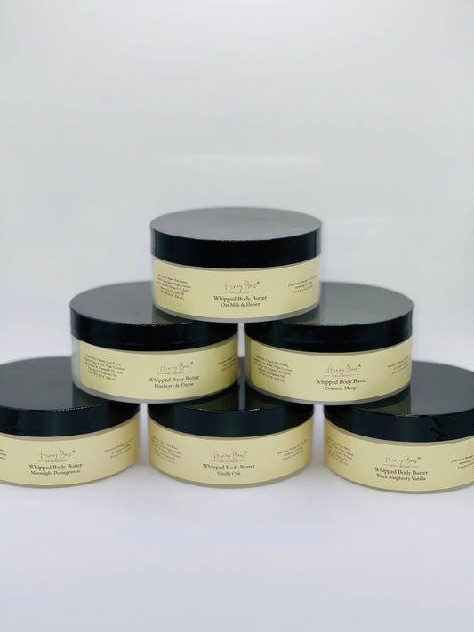 Honey Bee's Body Butter Minis Sample Set