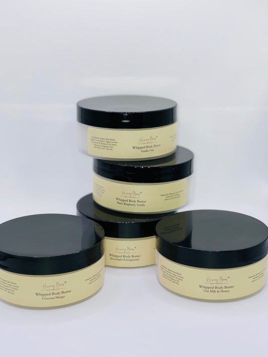 Honey Bee's Whipped Body Butter Minis